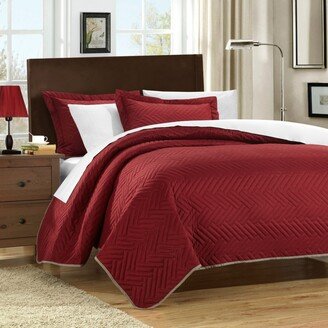 Palermo 7 Pc Queen Quilt Set