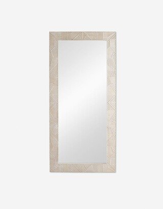 Lulu and Georgia Arteriors Marsh Floor Mirror by Beth Webb