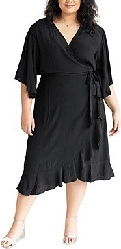 Dani Marie Gab Wrap Dress