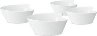 New Wave Collection 4-Pc. Round Rice Bowl Set, Created for Macy's