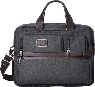 Alpha 3 Expandable Organizer Laptop Brief (Anthracite) Luggage
