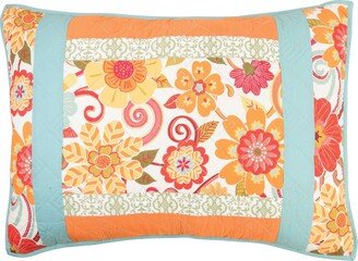 Indie Cotton Pillow Standard Sham Boho Bohemian