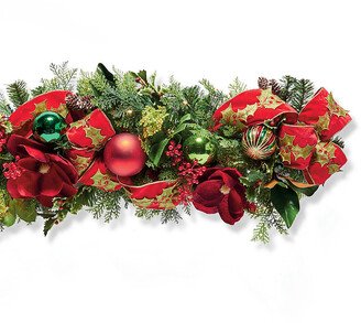 Yuletide Wonder Outdoor Garland