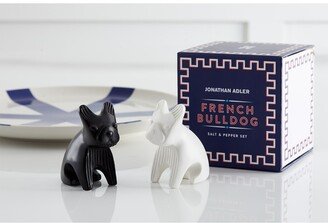 French Bulldog Salt & Pepper Shakers in Black & White