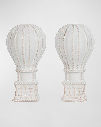 L'Amour Toujours Hot Air Balloon Salt & Pepper Set