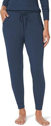 Lounge Joggers (Dress Blues Heather) Women's Casual Pants