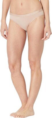 Form to Body Mid-Rise Logo Bikini (Cedar) Women's Underwear