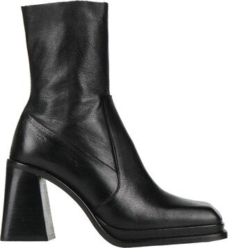 Ankle Boots Black-CK