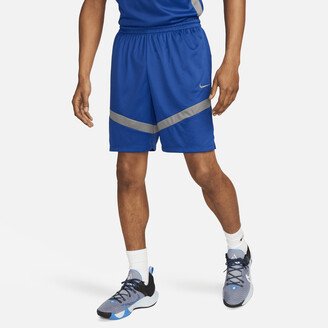 Men's Icon Dri-FIT 8 Basketball Shorts in Blue