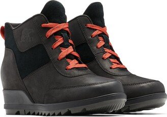 Evie Sport Lace-Up Bootie