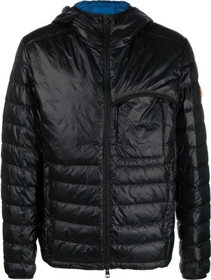 Padded Hooded Jacket-AN