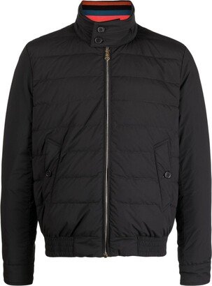 High-Neck Padded Jacket-AC