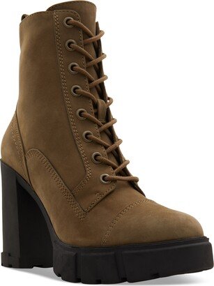 Women's Rebel 2.0 Lace-Up Platform Booties