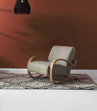 Herbin Leather Lounge Chair