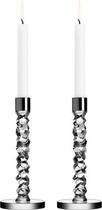 Carat Small Candlestick Pair