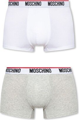 Logo Waistband 2-Pack Boxers