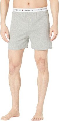 Tommy Woven Boxer (Gray Heather) Men's Underwear