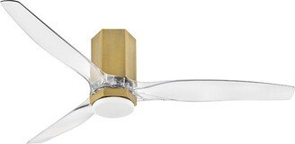 Facet Indoor/Outdoor LED Ceiling Fan