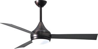 Atlas Fan Company Donaire LED Outdoor Ceiling Fan