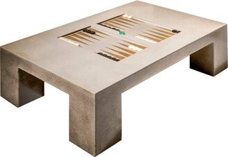 James De Wulf\r\n Backgammon Table