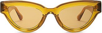 Edgy Sunglasses in Yellow