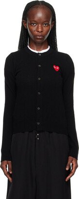 Black Heart Cardigan