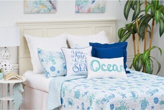 Outlook Beach Full/Queen Quilt Set