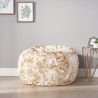 Slacker 3-foot Shag Fur Beanbag