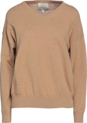 N.O.W. ANDREA ROSATI CASHMERE Sweater Camel