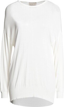 N.O.W. ANDREA ROSATI CASHMERE Sweater White