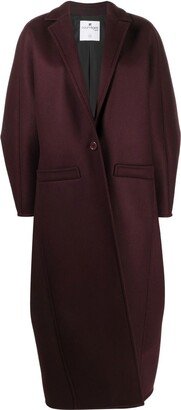 Prism Long Single-Breasted Coat