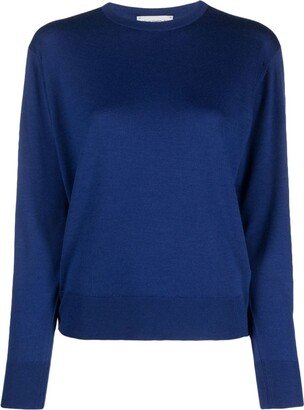 Emmy merino wool crew-neck jumper