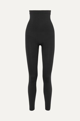 Look At Me Now Stretch-jersey Leggings - Black