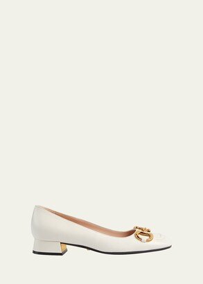 Baby Horse Bit Ballerina Flats