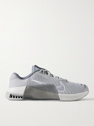 Nike Training Metcon 9 Rubber-Trimmed Mesh Sneakers-AA