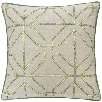 Cord Square Decorative Throw Pillow