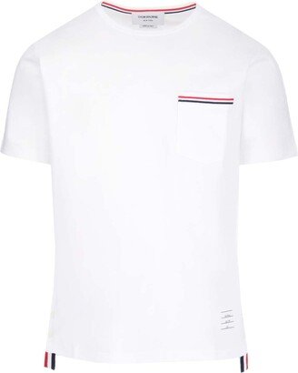 White rwb Stripe T-shirt-AA