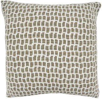 Saro Lifestyle Net Decorative Pillow, 20 x 20