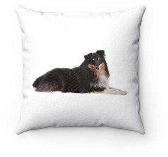 Shetland Sheepdog Pillow - Throw Custom Cover Gift Idea Room Decor-AA