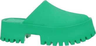 Mules & Clogs Green-AE