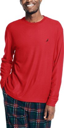 Men's Waffle Long-Sleeve Sleep T-shirt