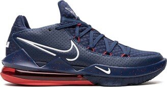 Lebron 17 Low Duquesne University Away PE sneakers