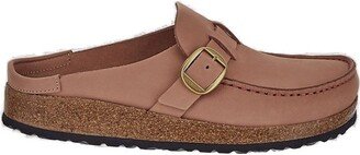 Arizona Buckled Slip-On Mules