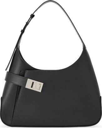 Hobo Gancini-buckle shoulder bag