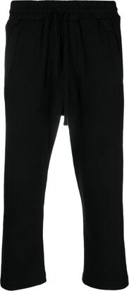 Cropped Tapered Track Pants