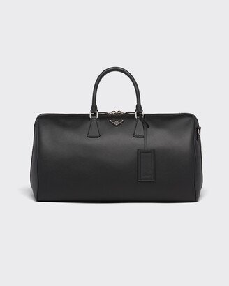 Saffiano Leather Travel Bag