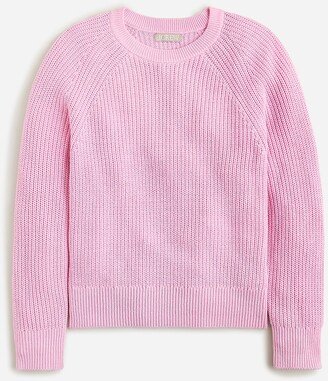 Cotton fisherman sweater