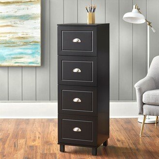 Simple Living Bradley 4-drawer Filing Cabinet