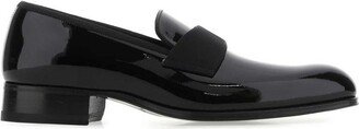 Polished Slip-On Loafers