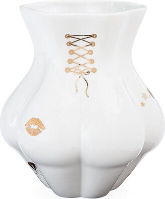 Gilded Kiki's Derrière Vase